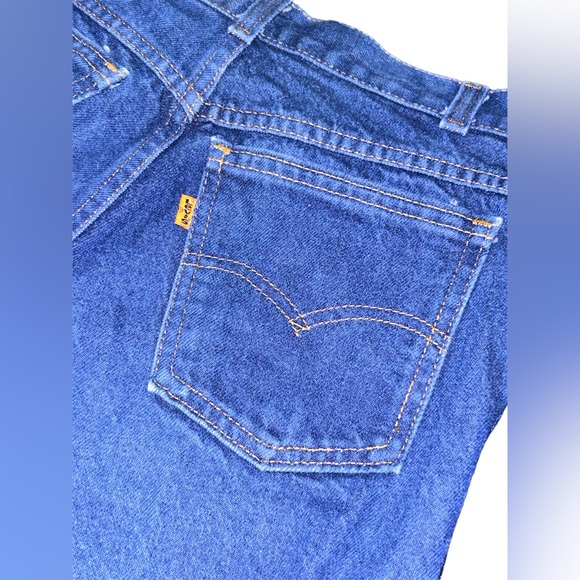 Vintage orange tab LEVIS misses jeans 12 - Picture 5 of 9